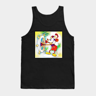 steamboat willie Tank Top